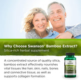 Suplementos Extracto de bambú para cabello y uñas 60 und