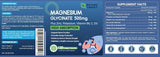 NATURE TARGET Magnesio Glicinato 500mg con Zinc y D3