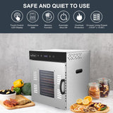 Deshidratadores de Alimentos NutriChef 1000V NCFD14A