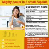 Suplemento de Vitaminas A1, D3 y K2 - INVITA ADK, 180 cápsulas