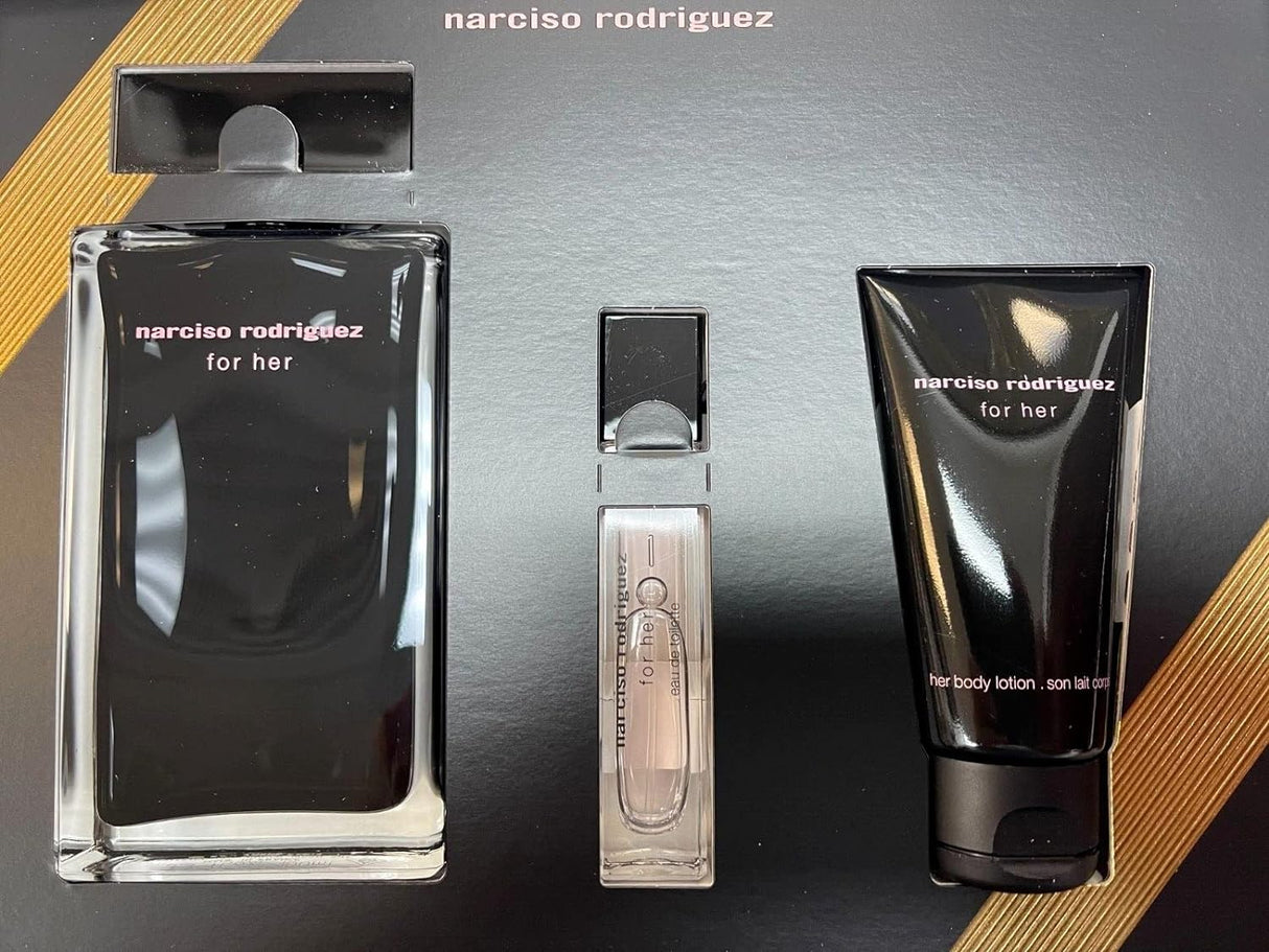 Set de Perfume y Loción para Mujer Narciso Rodriguez