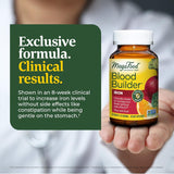 Suplemento de hierro Blood Builder estimulante energético