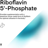 Suplemento Riboflavina fosfato  vitamina B2 60 cápsulas