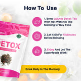 Suplementos Alimenticios de Mezcla de hierbas LULUTOX