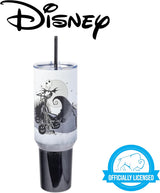 Taza de Acero Inoxidable Jack Skellington de Silver Buffalo 40 oz