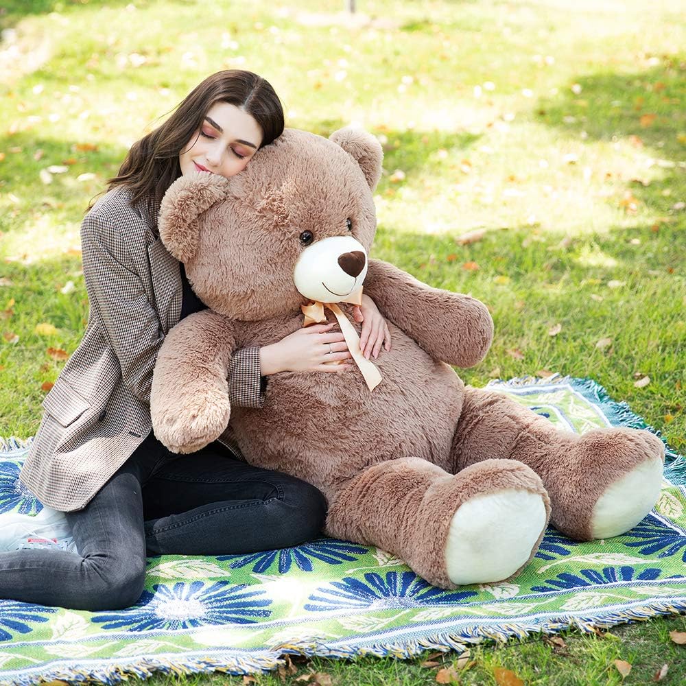 Osito de Peluche Gigante Tezituor, 52'' Regalo Suave