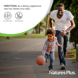 Multivitamínico Nutri-Genic de Natures Plus, 180 tabletas
