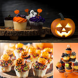 Moldes Silicona Halloween 7 Piezas para Pasteles y Chocolates