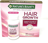 Suplemento para el crecimiento del cabello para cabello