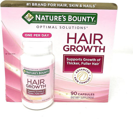 Suplemento para el crecimiento del cabello para cabello