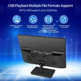 Televisor LED 17 con Antena, Tuner ATSC, HDMI, USB, Modelo X1