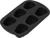 Molde de silicona para calaveras, Wilton, 6 cavidades, no se pega