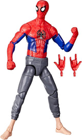 Figura de acción Spider-Man, Marvel Legends, Peter B Parker, 6