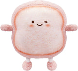 Peluche de pan tostado rosado
