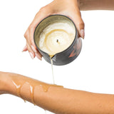 Vela de masaje lubricante de coco Piña 10227 KAMA SUTRA