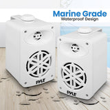 Parlantes PYLE-HOME de altavoces Bluetooth PDWRBT36WT