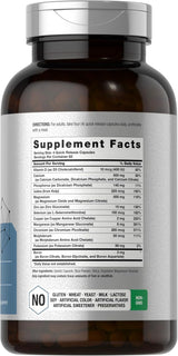 Suplemento Multiminerales Horbäach | 250 Cápsulas | Libre de Hierro