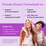 Premom Inositol Plus - 2000mg Myo & 50mg D-Chiro Inositol