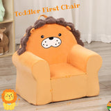 MOMCAYWEX Cuddly - Silla de personaje premium, Little Lion