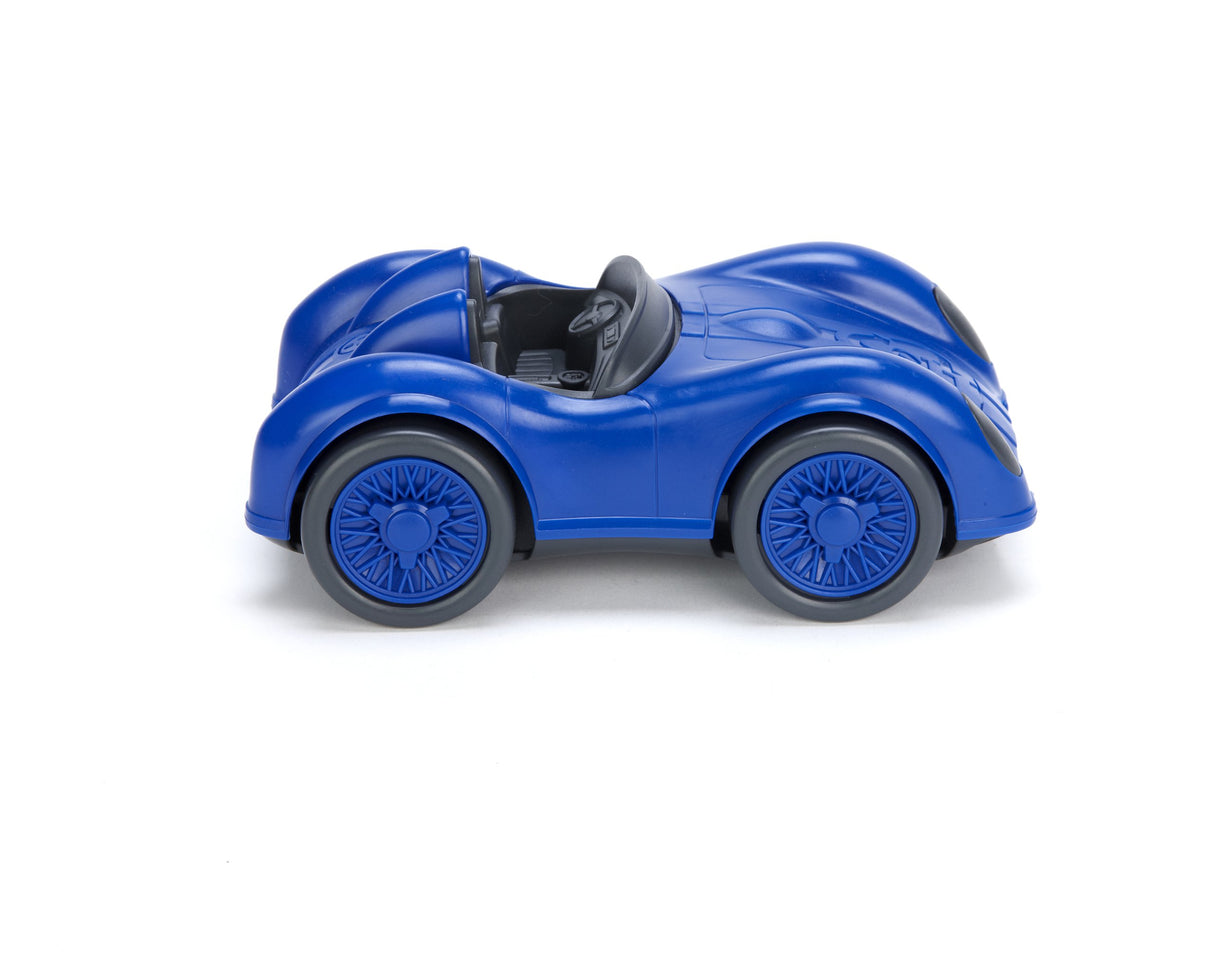 Juguete de carro azul