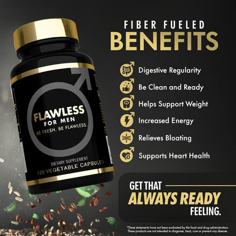 Suplemento de fibra masculin Apoya la salud digestiva
