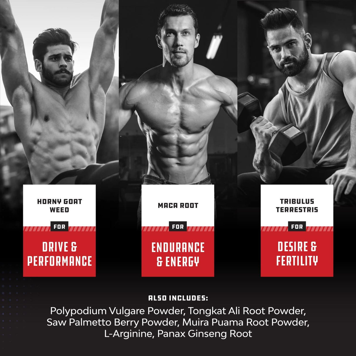 Suplementos Alimenticios Potenciador de testosterona