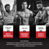Suplementos Alimenticios Potenciador de testosterona