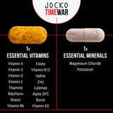 Suplemento Multivitamínico  para el envejecimiento cardíaco