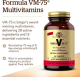 Solgar VM-75 Multivitamínico Vegano, 90 Tabletas