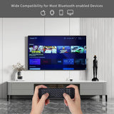Teclado Bluetooth iPazzPort para Fire Stick y Echo Show 15