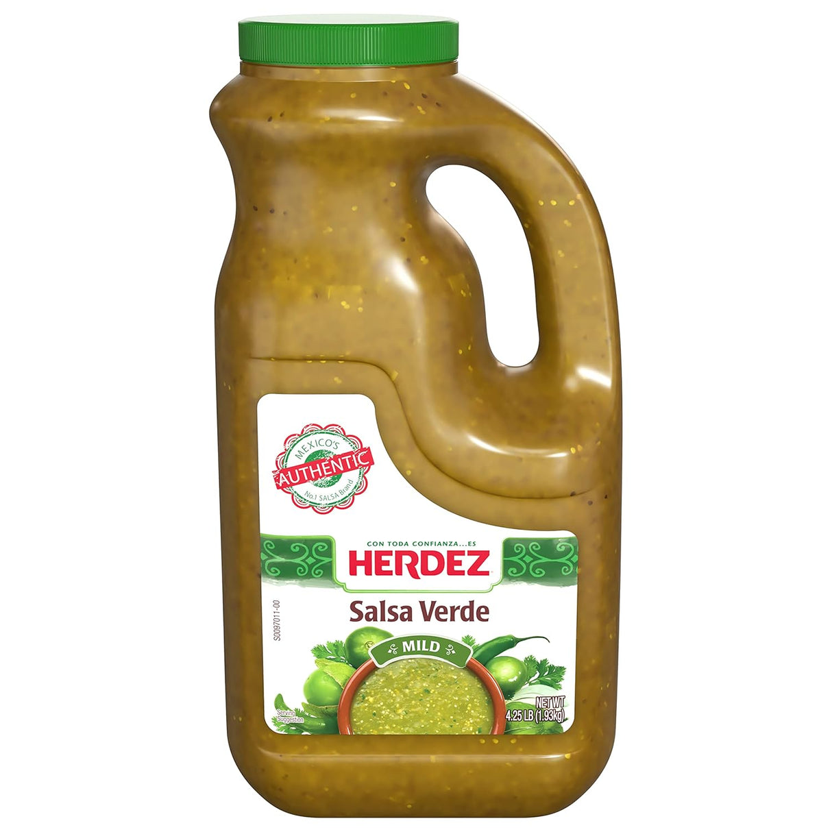 Salsa Verde Mild HERDEZ 68 oz - Sabor Auténtico Mexicano