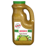 Salsa Verde Mild HERDEZ 68 oz - Sabor Auténtico Mexicano