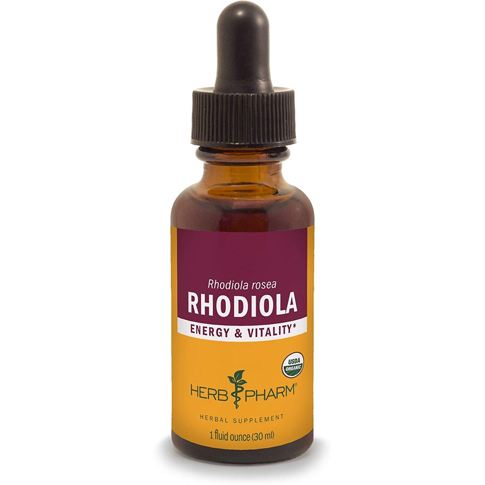 Suplemento Extracto de raíz de rodiola orgánico para energía