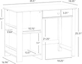Set Escritorio y Silla con Almacenaje para Niños, Modelo 2pc