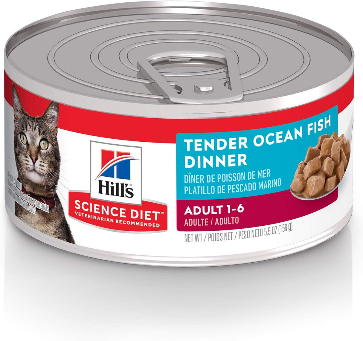 Alimento para gatos adultos con trozos salsa paquetes de 24