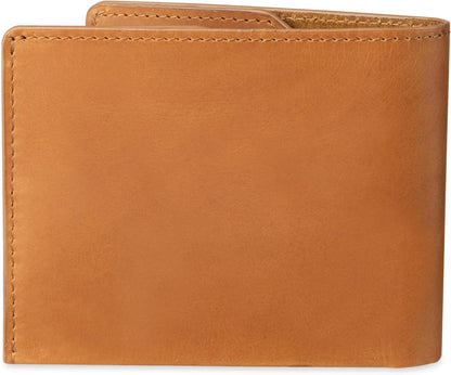 Billetera Bifold Minimalista RFID de Piel Calvin Klein con Slots