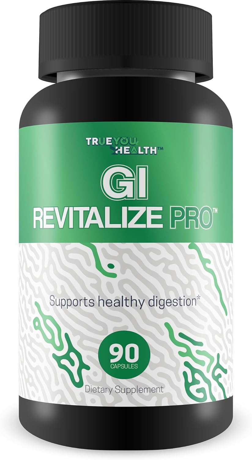 Suplementos GI Revitalize Pro - Salud Digestiva y Inmunidad