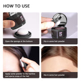 Polvo Retoque Raíces y Cabello Fino para Mujeres y Hombres