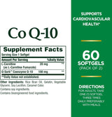 CoQ10 Nature's Bounty Suplemento 100mg + L-Carnitina Twin Pack