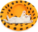 Cueva para Gatos Woolygon - Fieltro Premium, Merino, Puntos