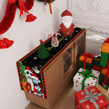 Caminera de Mesa Navidad Jack Skellington y Sally 72 Pulgadas