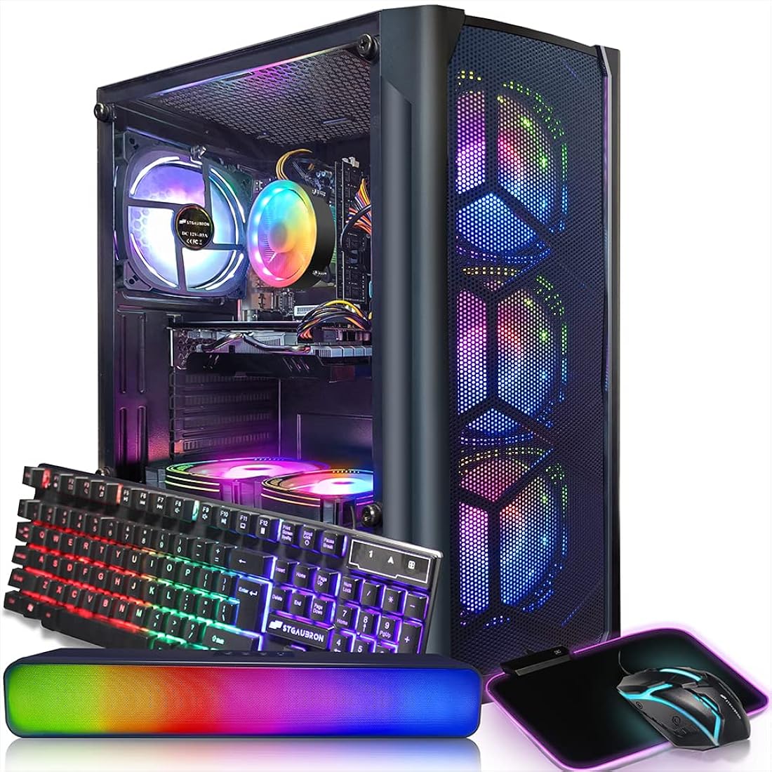 Computadora Gaming Intel Core I7 3.4 GHz de hasta 3.9 GHz