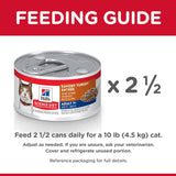 Alimento de Comida húmeda para gatos receta de pollo picado