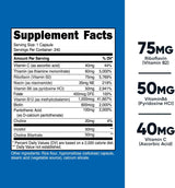 Complejo de Vitamina B de Alta Potencia 460 mg con Vitamina C