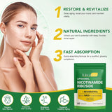 Suplemento NAD Liposomal 900mg - Energía y Salud Celular - 80 Cápsulas