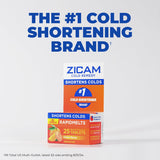 Zicam Remedio Rápido de Zinc, Citrus, 25 Pastillas