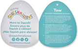 Squishmallows 12 Tew Oso de Agua - Jazwares Peluche Oficial