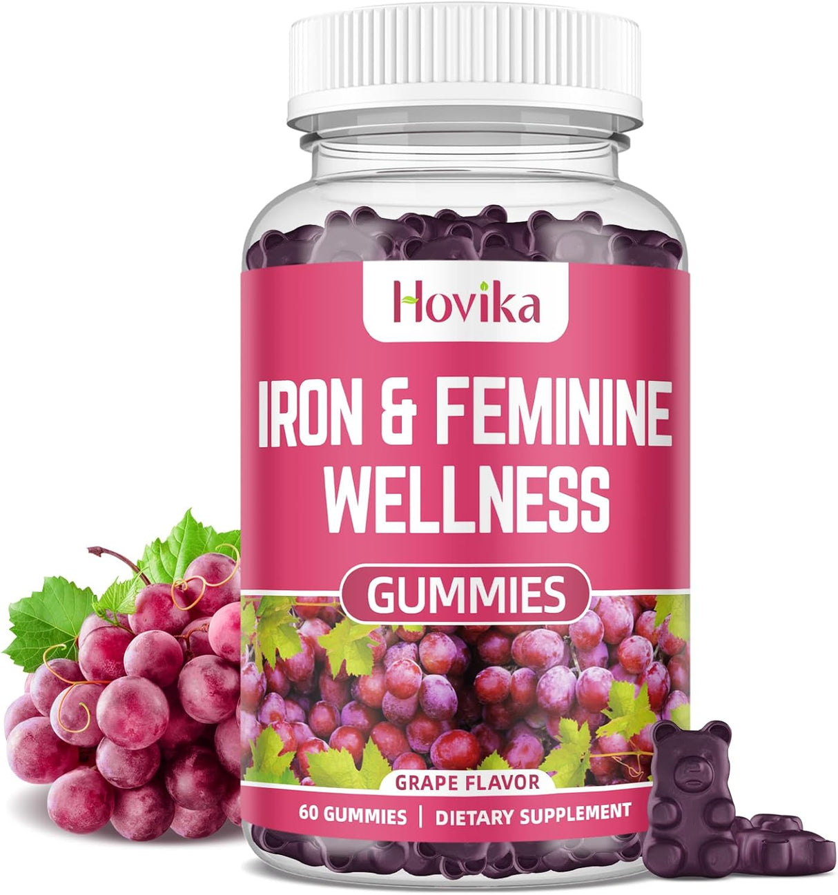 Suplemento de hierro Anemia con multivitamina Hovika