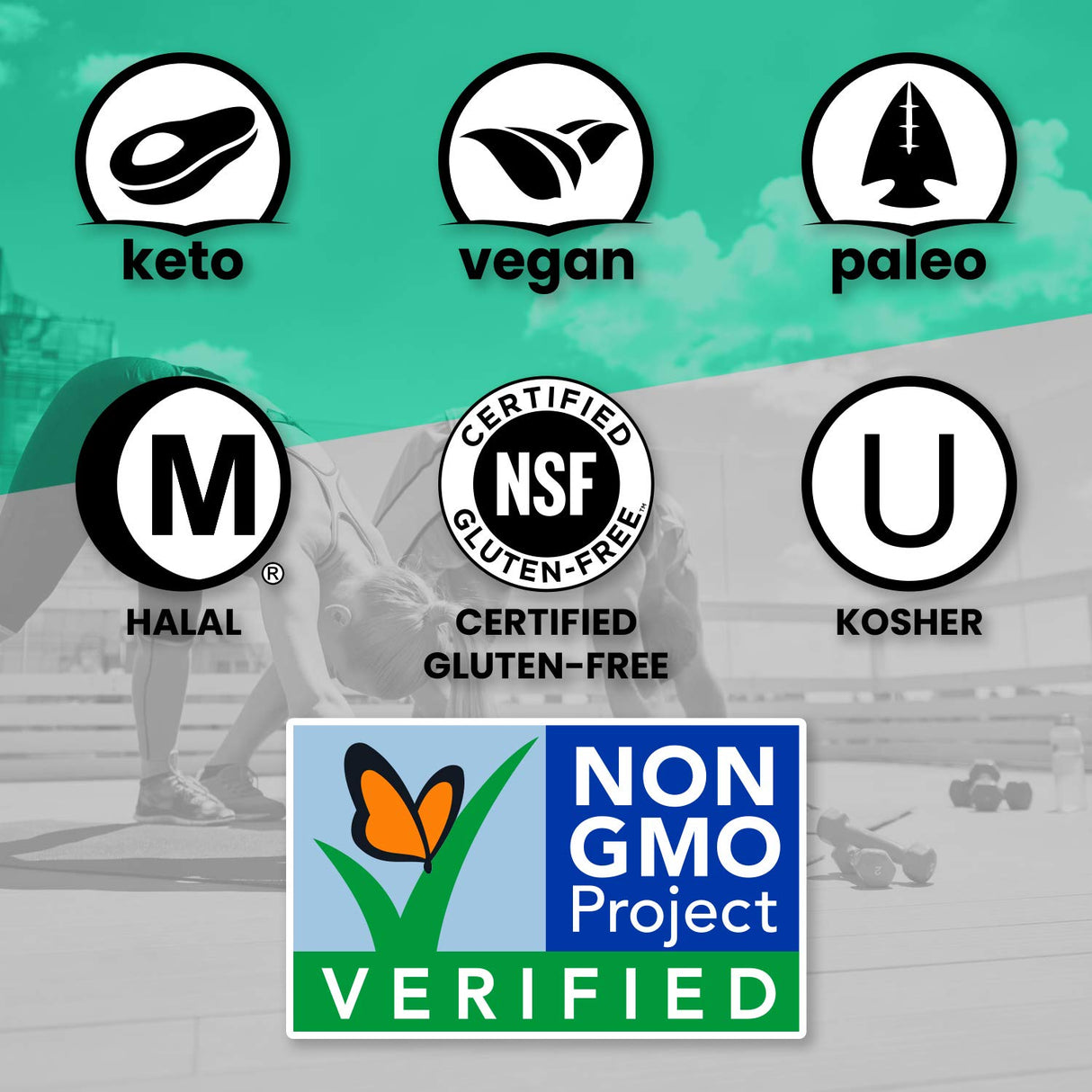 Suplementos Alimenticios Aceite de coco MCT sin sabor