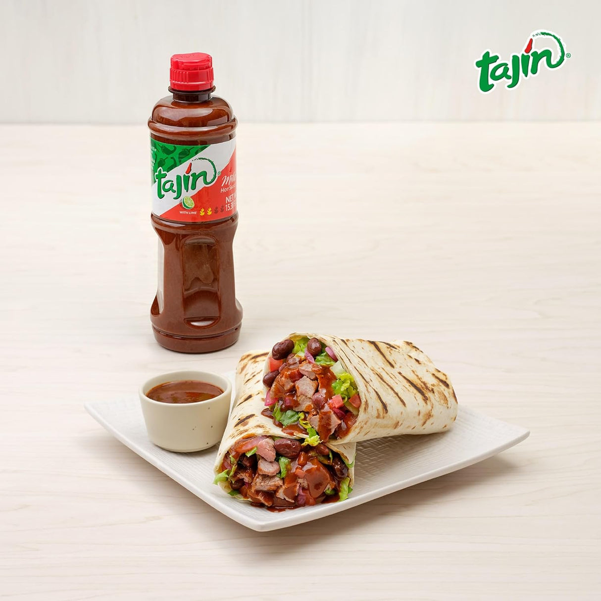 Salsa Tajín Suave 15.38oz Pack de 2 - Sabor Auténtico